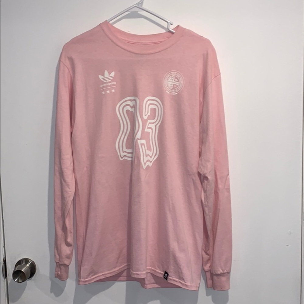 adidas long sleeve